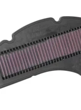 K&N Replacement Air Filter YA-1215 for 2021 Yamaha N-MAX, Cotton Gauze Panel Design                                     - YA-1215 - Image 2