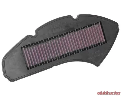 K&N Replacement Air Filter YA-1215 for 2021 Yamaha N-MAX, Cotton Gauze Panel Design - YA-1215