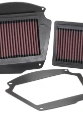 K&N 02-09 Yamaha XV1700 Road Star Warrior 1670 / 07-09 Midnight Warrior 1700 Replacement Air Filter                                     - YA-1602 - Image 2