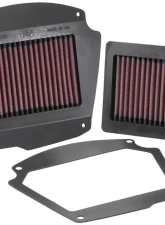 K&N 02-09 Yamaha XV1700 Road Star Warrior 1670 / 07-09 Midnight Warrior 1700 Replacement Air Filter                                     - YA-1602 - Image 2