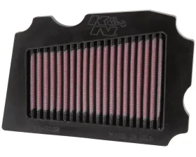 K&N Replacement Air Filter for Yamaha TW200 1987-2020 - Cotton Gauze Panel Filter