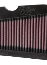 K&N Replacement Air Filter for Yamaha TW200 1987-2020 - Cotton Gauze Panel Filter                                     - YA-2002 - Image 2