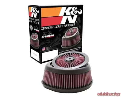 K&N Replacement Air Filter YA-2506XD for Suzuki RMZ450, RM125, RM250, Yamaha YZ125, YZ250 - YA-2506XD
