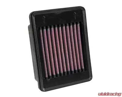 K&N Replacement Air Filter for Yamaha YZF-R3 2015-2023, High-Flow Cotton Gauze Panel - YA-3215