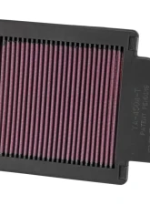 K&N Powerlid Airbox Cover for Yamaha YFZ450 2004-2013, High Flow Filter Lid                                     - YA-4504-T - Image 3