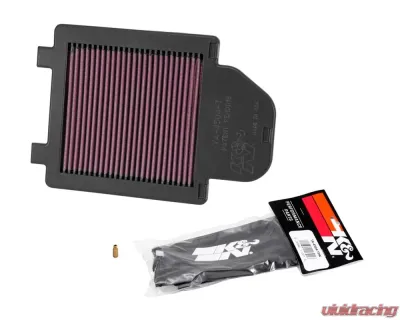 K&N Powerlid Airbox Cover for Yamaha YFZ450 2004-2013, High Flow Filter Lid - YA-4504-T