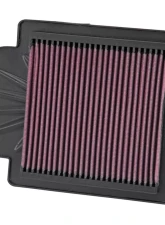 K&N Powerlid Airbox Cover for Yamaha YFZ450 2004-2013, High Flow Filter Lid                                     - YA-4504-T - Image 3