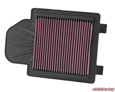 K&N Powerlid Airbox Cover for Yamaha YFZ450 2004-2013, High Flow Filter Lid - YA-4504-T