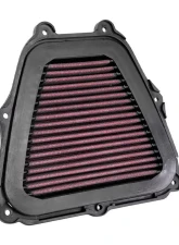 K&N Replacement Air Filter YA-4518XD for Yamaha YZ450F/WR450F/YZ250F 2018-2022                                     - YA-4518XD - Image 2