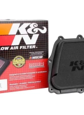 K&N Replacement Air Filter YA-4518XD for Yamaha YZ450F/WR450F/YZ250F 2018-2022                                     - YA-4518XD - Image 4