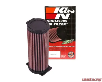 K&N 02-03 Yamaha YFM660 Grizzly 660 / 04-07 & 09-13 YFM350R Raptor 350 Replacement Air Filter - YA-6602