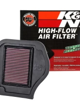 K&N 07-09 Yamaha YFM700F Grizzly FI Auto 4x4 Replacement Air Filter                                     - YA-7007 - Image 2