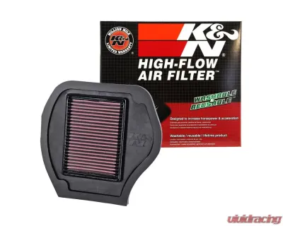 K&N 07-09 Yamaha YFM700F Grizzly FI Auto 4x4 Replacement Air Filter - YA-7007