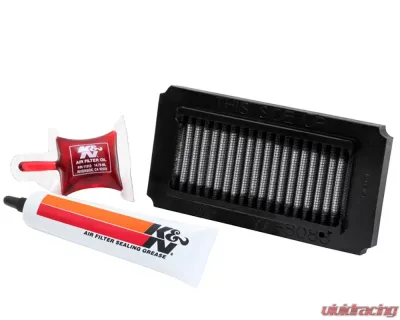 K&N Replacement Air Filter Yamaha PW80 1983-2006 -L --Cyl - YA-8083