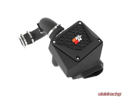 K&N Roto-Mold Tube High-Flow Air Filter Cold Air Intake System for Toyota Tacoma Land Cruiser L4-2.4L 2024-2025 - 63-9043