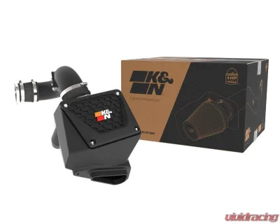 K&N Roto-Mold Tube High-Flow Air Filter Cold Air Intake System for Toyota Tacoma Land Cruiser L4-2.4L 2024-2025 - 63-9043