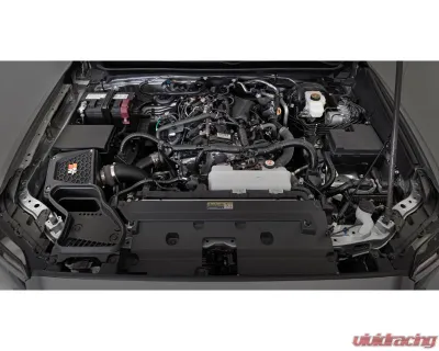 K&N Roto-Mold Tube High-Flow Air Filter Cold Air Intake System for Toyota Tacoma Land Cruiser L4-2.4L 2024-2025 - 63-9043
