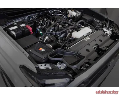 K&N Roto-Mold Tube High-Flow Air Filter Cold Air Intake System for Toyota Tacoma Land Cruiser L4-2.4L 2024-2025 - 63-9043