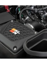 K&N Roto-Mold Tube High-Flow Air Filter Cold Air Intake System for Toyota Tacoma Land Cruiser L4-2.4L 2024-2025                                     - 63-9043 - Image 19