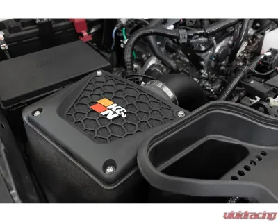 K&N Roto-Mold Tube High-Flow Air Filter Cold Air Intake System for Toyota Tacoma Land Cruiser L4-2.4L 2024-2025 - 63-9043