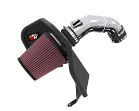 K&N Aluminum Tube High-Flow Air Filter Cold Air Intake System Toyota Tacoma L4-2.4L Turbo F/L 2024
