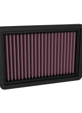 K&N Replacement Air Panel Filter for Dacia, Mitsubishi, Renault 2021-2024, Rectangular Cotton                                     - 33-3187 - Image 4