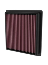 K&N High-Flow Engine Air Filter for 2024 Mazda CX-90 2.5L L4, Washable Cotton Gauze                                     - 33-5140 - Image 2