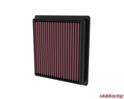 K&N High-Flow Engine Air Filter for 2024 Mazda CX-90 2.5L L4, Washable Cotton Gauze - 33-5140