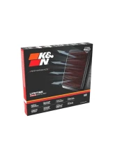 K&N High-Flow Engine Air Filter for 2024 Mazda CX-90 2.5L L4, Washable Cotton Gauze                                     - 33-5140 - Image 4