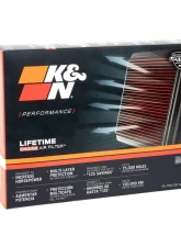 K&N High-Flow Engine Air Filter for Honda CR-V L4 2.0L 2023-2024, Washable Cotton Gauze                                     - 33-5145 - Image 4