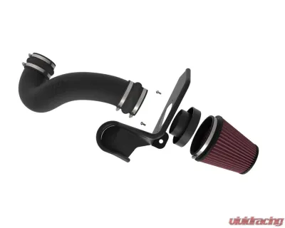 K&N Cold Air Intake System High-Flow Air Filter Roto-Mold Tube Jeep Grand Cherokee 5.7L 2022+ - 63-1593