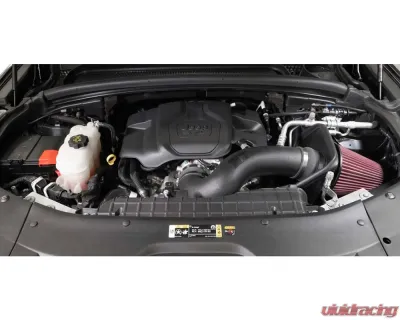K&N Cold Air Intake System High-Flow Air Filter Roto-Mold Tube Jeep Grand Cherokee 5.7L 2022+ - 63-1593