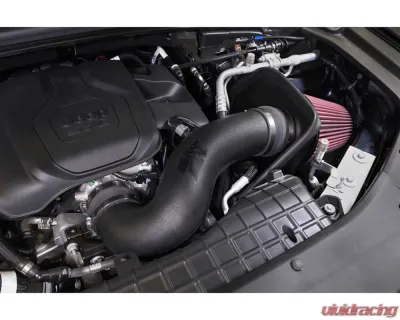 K&N Cold Air Intake System High-Flow Air Filter Roto-Mold Tube Jeep Grand Cherokee 5.7L 2022+ - 63-1593
