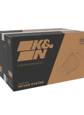 K&N Cold Air Intake System High-Flow Air Filter Roto-Mold Tube Jeep Grand Cherokee 5.7L 2022+                                     - 63-1593 - Image 8