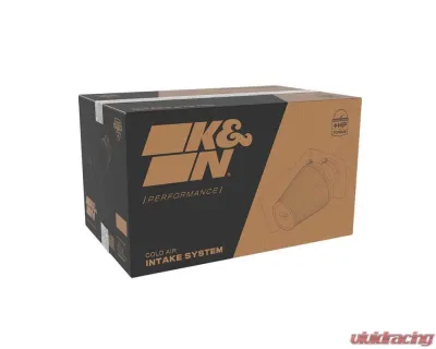 K&N Cold Air Intake System High-Flow Air Filter Roto-Mold Tube Jeep Grand Cherokee 5.7L 2022+ - 63-1593
