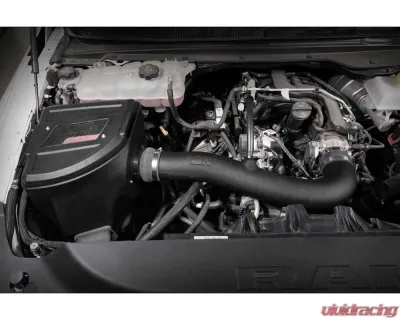 K&N Cold Air Intake System High-Flow Air Filter Roto-Mold Tube Ram 1500 3.6L V6 Gas 2020+ - 63-1594