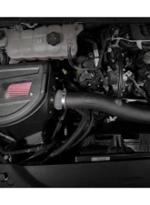 K&N Cold Air Intake System High-Flow Air Filter Roto-Mold Tube Ram 1500 3.6L V6 Gas 2020+                                     - 63-1594 - Image 6