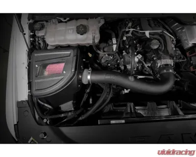 K&N Cold Air Intake System High-Flow Air Filter Roto-Mold Tube Ram 1500 3.6L V6 Gas 2020+ - 63-1594
