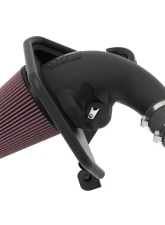 K&N Cold Air Intake System for Jeep Grand Cherokee 4XE 2.0L L4 2022-2024, High-Flow Filter                                     - 63-1595 - Image 2