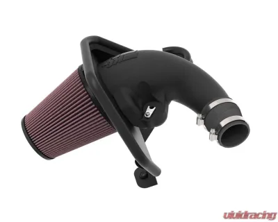 K&N Cold Air Intake System for Jeep Grand Cherokee 4XE 2.0L L4 2022-2024, High-Flow Filter - 63-1595