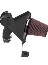 K&N Cold Air Intake System for Jeep Grand Cherokee 4XE 2.0L L4 2022-2024, High-Flow Filter                                     - 63-1595 - Image 3