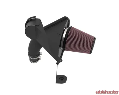 K&N Cold Air Intake System for Jeep Grand Cherokee 4XE 2.0L L4 2022-2024, High-Flow Filter - 63-1595