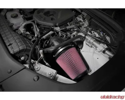 K&N Cold Air Intake System for Jeep Grand Cherokee 4XE 2.0L L4 2022-2024, High-Flow Filter - 63-1595