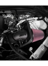 K&N Cold Air Intake System for Jeep Grand Cherokee 4XE 2.0L L4 2022-2024, High-Flow Filter                                     - 63-1595 - Image 7