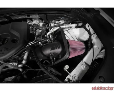 K&N Cold Air Intake System for Jeep Grand Cherokee 4XE 2.0L L4 2022-2024, High-Flow Filter - 63-1595
