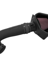 K&N Cold Air Intake System for 2022-2024 Cadillac CT5-V Blackwing 6.2L V8, High-Flow Filter                                     - 63-3121 - Image 2