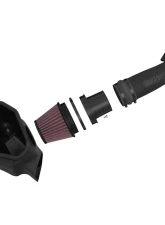 K&N Cold Air Intake System for 2022-2024 Cadillac CT5-V Blackwing 6.2L V8, High-Flow Filter                                     - 63-3121 - Image 4