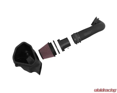K&N Cold Air Intake System for 2022-2024 Cadillac CT5-V Blackwing 6.2L V8, High-Flow Filter - 63-3121