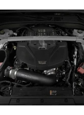 K&N Cold Air Intake System for 2022-2024 Cadillac CT5-V Blackwing 6.2L V8, High-Flow Filter                                     - 63-3121 - Image 5