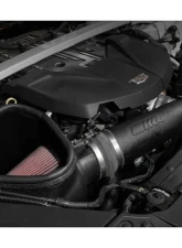 K&N Cold Air Intake System for 2022-2024 Cadillac CT5-V Blackwing 6.2L V8, High-Flow Filter                                     - 63-3121 - Image 6